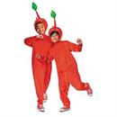Kids Classic Pikmin Red Pikmin Jumpsuit Costume