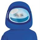 Among Us Blue Imposter Mask
