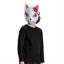 Kids Demon Slayer: Kimetsu no Yaiba Tanjiro Kamado Fox Warding Mask