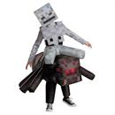 Kids Deluxe Inflatable Minecraft Spider Jockey Costume