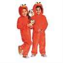 Toddler Classic Sesame Street Elmo with Tango Jumpsuit Costume