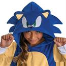 Kids Classic Sonic the Hedgehog Sonic Hooded Jumpsuit Costume