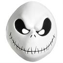 Adult's The Nightmare Before Christmas Jack Skellington Vacuform Mask Costume