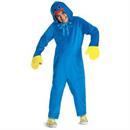 Huggy wuggy hooded jumpsuit