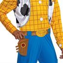Adults Deluxe Disney Pixar Toy Story Woody Jumpsuit Costume