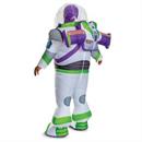 Adults Inflatable Disney Pixar Toy Story Buzz Lightyear Costume with Helmet - One Size
