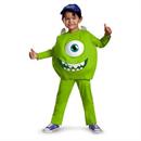 Toddler Deluxe Monsters University Mike Jumpsuit Costume