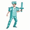 MINECRAFT ARMOR DELUXE CHILD COSTUME