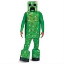 Adults Prestige Minecraft Creeper Costume