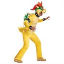 Adult Deluxe Super Mario Bowser Costume