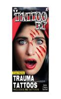 CLAW MARKS TRAUMA RX TATTOO
