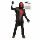 Kids Red & Black Dead by Daylight Ghost Face Devil Face Costume