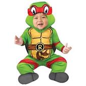 Baby Teenage Mutant Nija Turtles Raphael Classic Costume