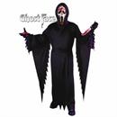 Adults Bleeding Ghost Face Costume with Mask