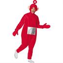 Adults Teletubbies Red Po Polyester Jumpsuit Costume
