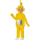 Toddler Teletubbies Yellow Laa-Laa Polyester Costume