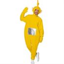 Adults Teletubbies Yellow Laa-Laa Polyester Jumpsuit Costume
