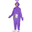 Adults Teletubbies Purple Tinky-Winky Polyester Jumpsuit Costume