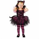 Toddler Black & Pink Tutu Caterina Costume