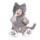 Baby Gray Wolf Cub Costume