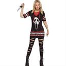 Adult's Ghost Face Dress Costume