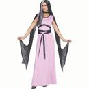 Women's Pink & Black Monster Mom Polyester Dress Costume
