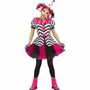 Kids Circus Harlequin Dress Costume