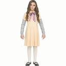 Girls Multicolored Polyester A.I. Doll Dress Costume