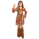 Kid's Flower Power Hippie Costume Child