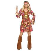 Adult's Flower Power Hippie Costume