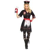 Adult's Not So Nice Nurse Costume