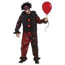 Adult's Chrome Clown Costume
