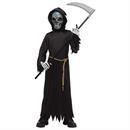 Kid's Electro Skull Reaper w/ Light-Up Mask Costume