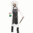 Kids Polyester Mad Scientist Costume with Mask