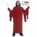 Kids Deluxe Ghost Face Crimson Costume