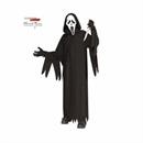 Kids Ghost Face 30th Anniversary Hooded Robe Costume