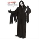 Adults Ghost Face 30th Anniversary Hooded Robe Costume