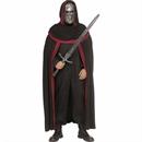 Adults Iron Knight Hooded Robe Costume