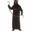 Adults Ram Skull Demon Costume