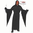 Adults ScreamT Ghost Face Fluorescent Orange Costume