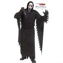 Adults Ghost Face Splatter Mask Hooded Robe Costume