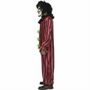 Adults Two-Headed Clown Jumpsuit Costume