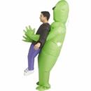 Adults Inflatable Green Alien Abduction Costume