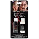 Fake Blood & Liquid Latex FX Makeup Duo Costume Accessory