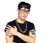 Instant Kit 80's Rapper