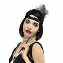 Instant Kit 20s Flapper Black Costume