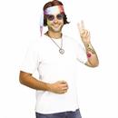 Instant Kit 60s Hippie Multicolor Costume