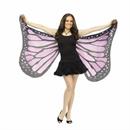 Pink Soft Butterfly Wings - Adult