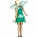 Adults Green Sparkle Wings Costume Accessory