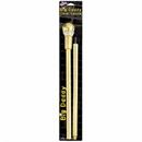 35\ Gold Cane with Disco Ball & Rhinestones Costume Accessory